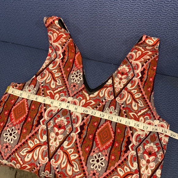 Maeve by ANTHROPOLOGIE Tapestry Jumper Dress - Picture 6 of 7